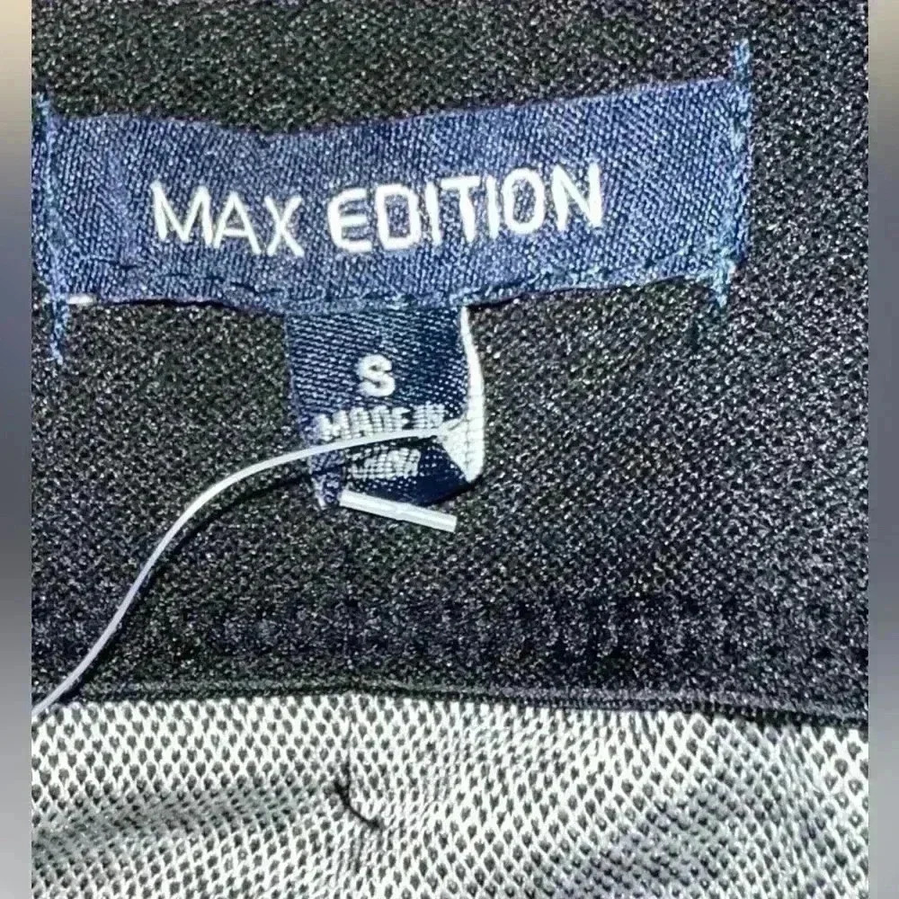 NWT | Women’s Max Edition Long Fitted Pencil Skirt | Black Houndstooth | Size S - Picture 5 of 7